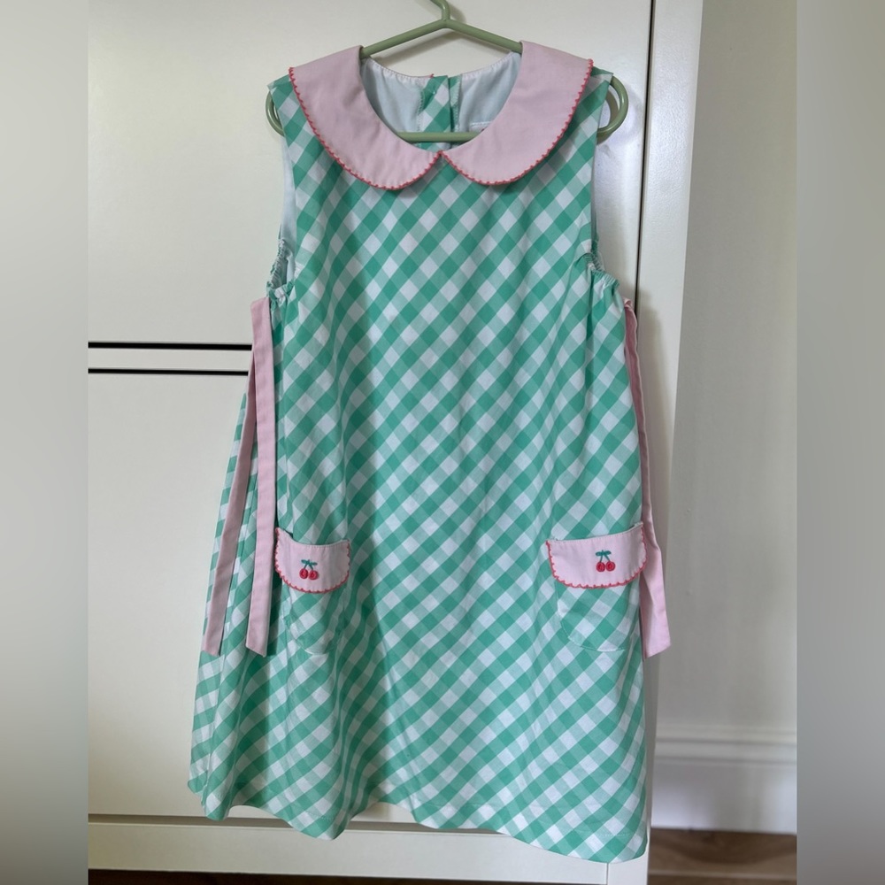 Shrimp & Grits Kids Dress